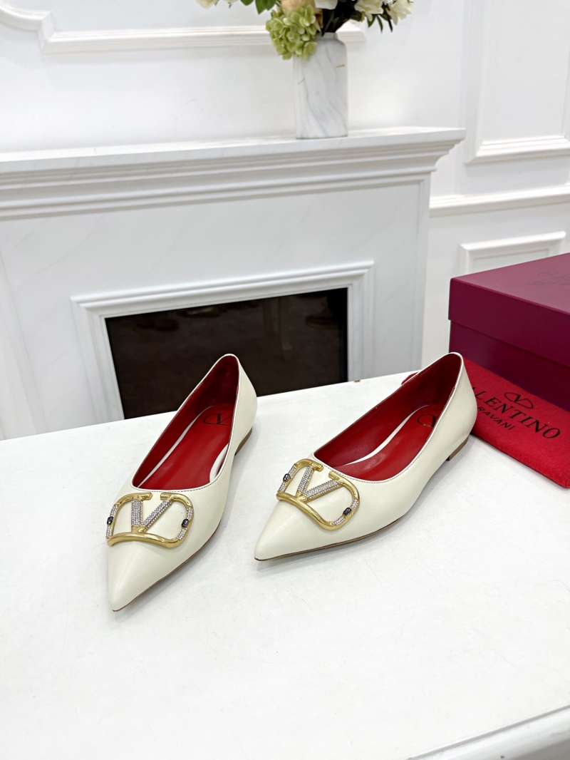 Valentino flat shoes